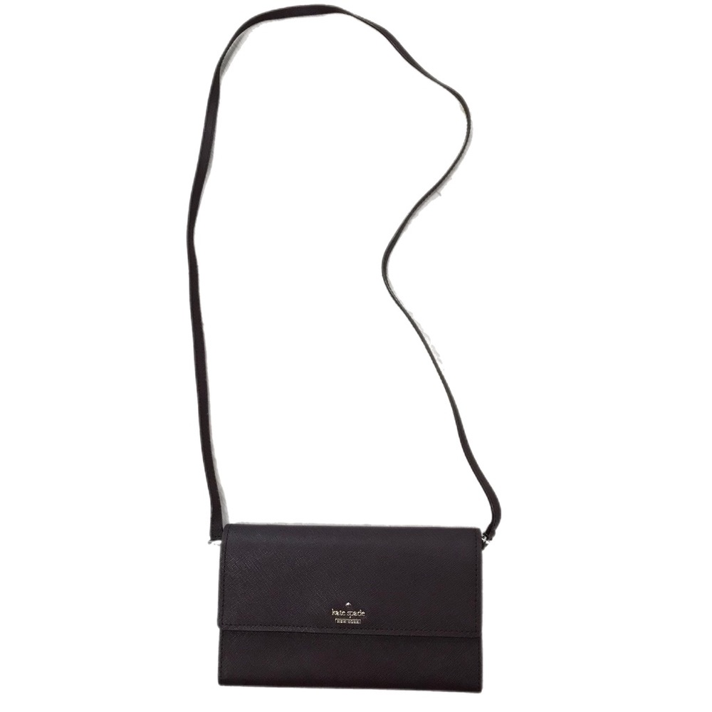 Kate Spade Deep Purple Crossbody Wallet